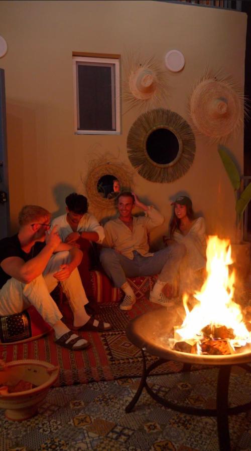 Hostel Playa Del Sol Surf House Tamraght Zewnętrze zdjęcie