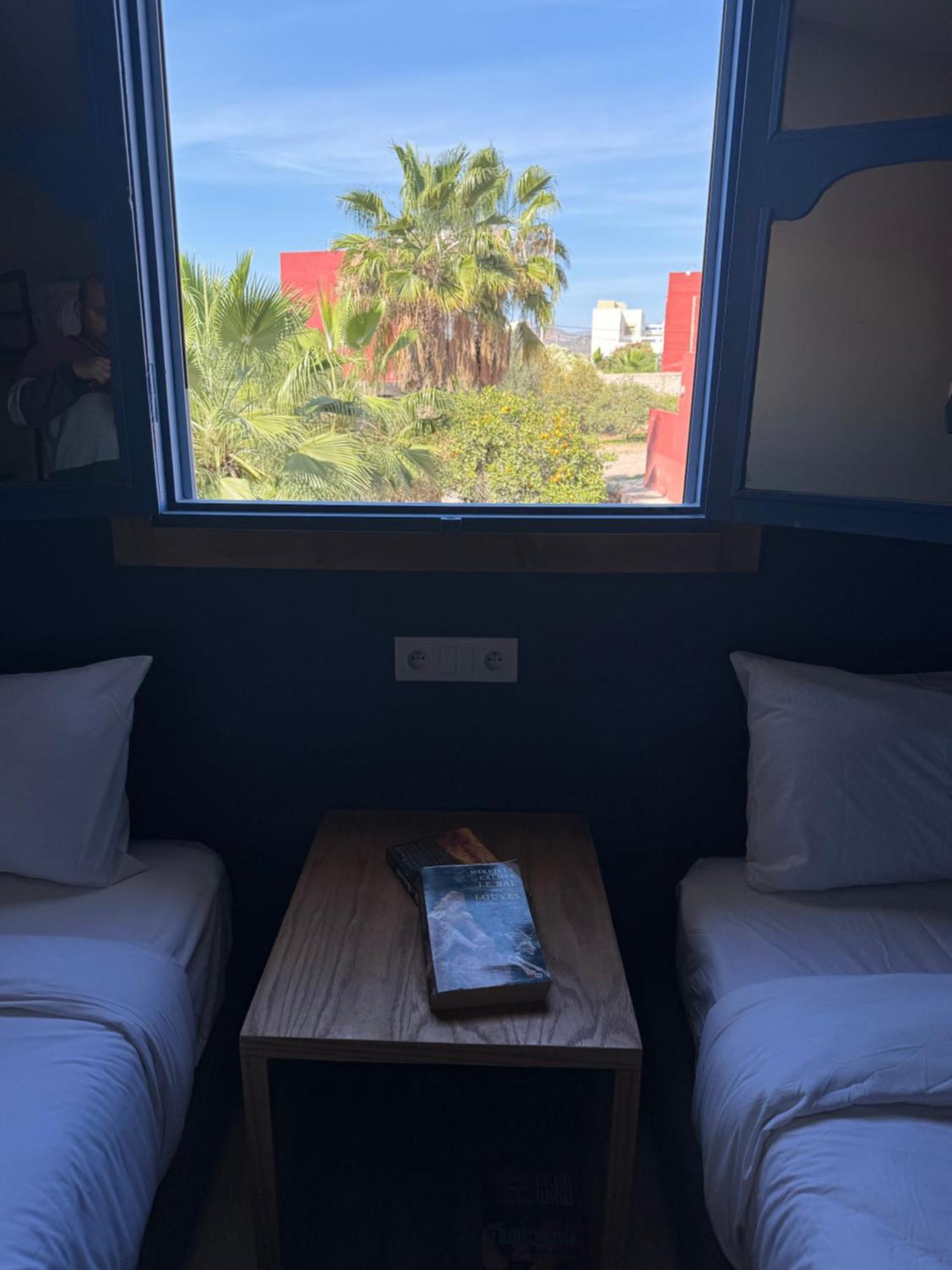 Hostel Playa Del Sol Surf House Tamraght Zewnętrze zdjęcie