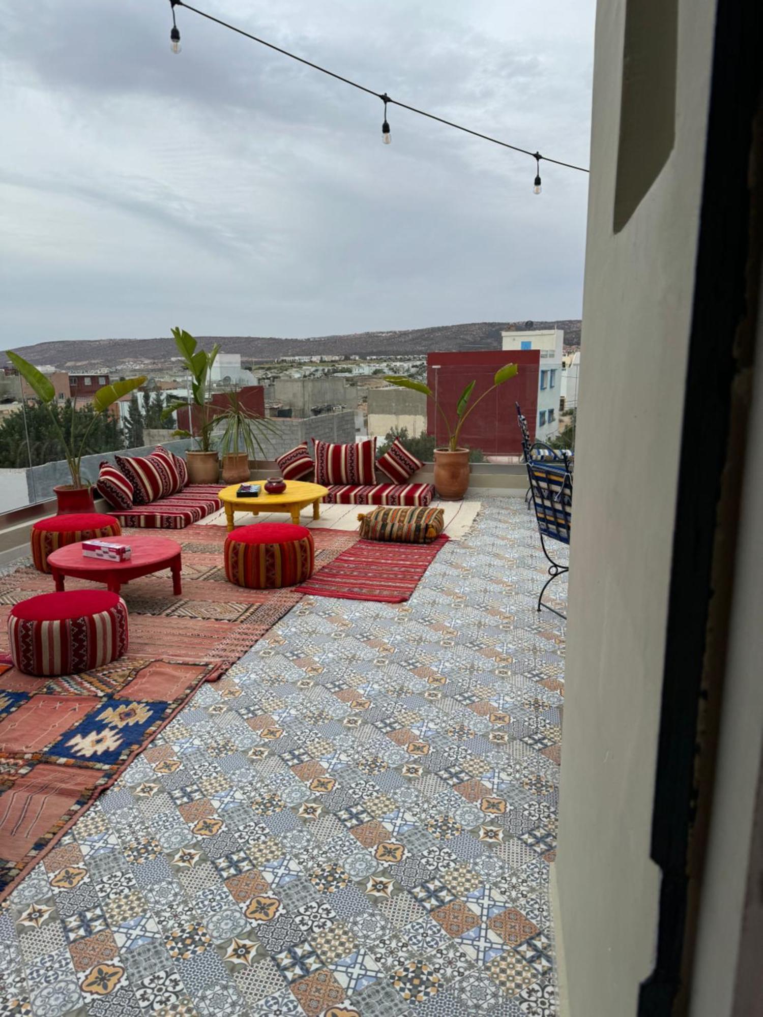 Hostel Playa Del Sol Surf House Tamraght Zewnętrze zdjęcie