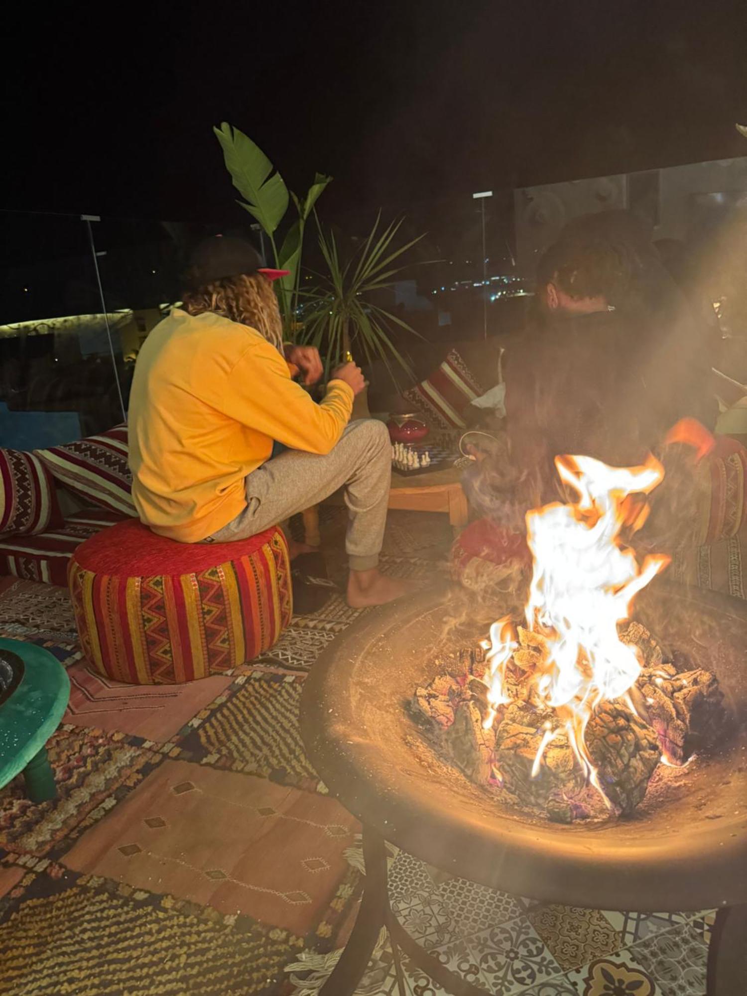 Hostel Playa Del Sol Surf House Tamraght Zewnętrze zdjęcie