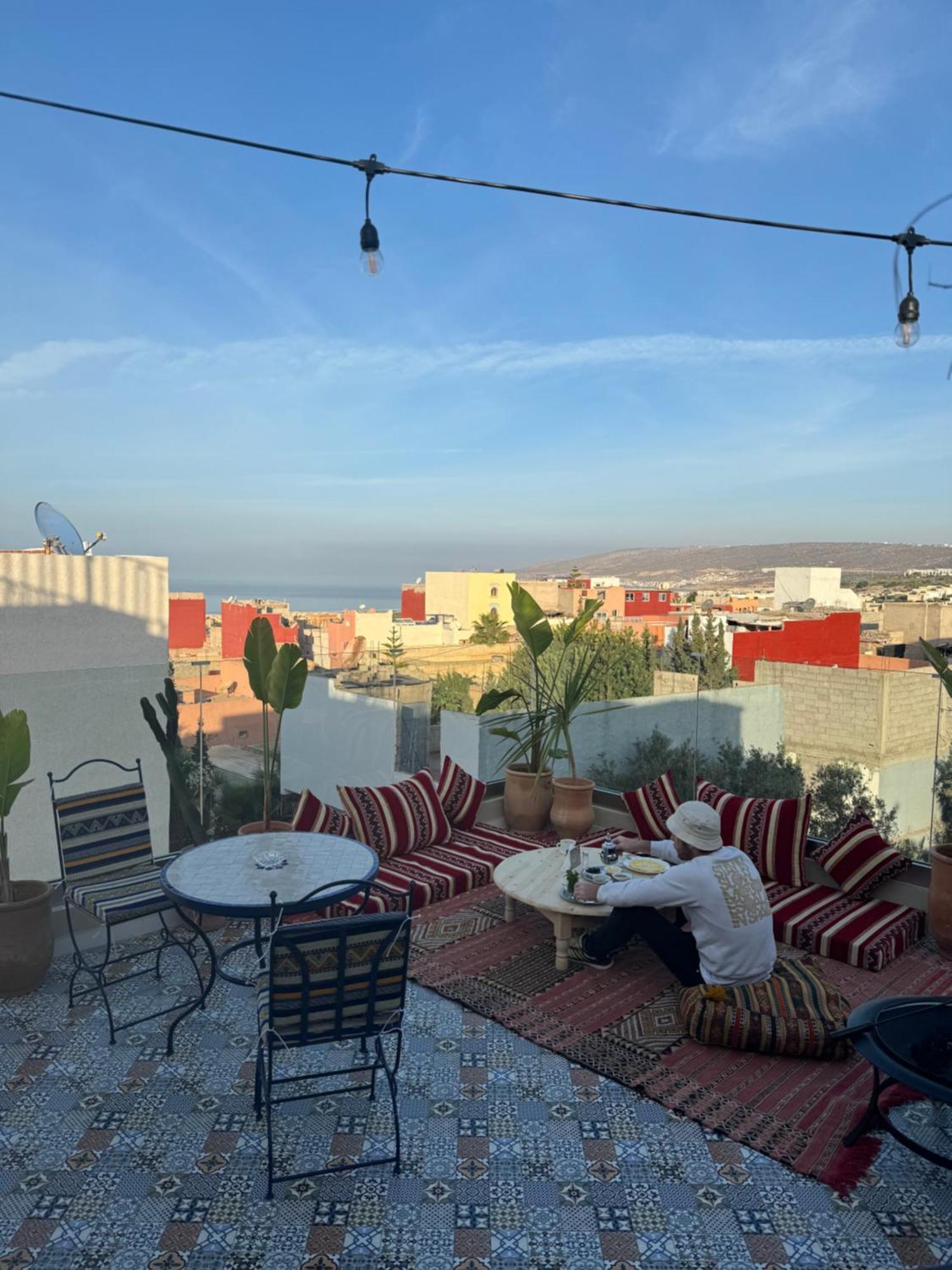 Hostel Playa Del Sol Surf House Tamraght Zewnętrze zdjęcie