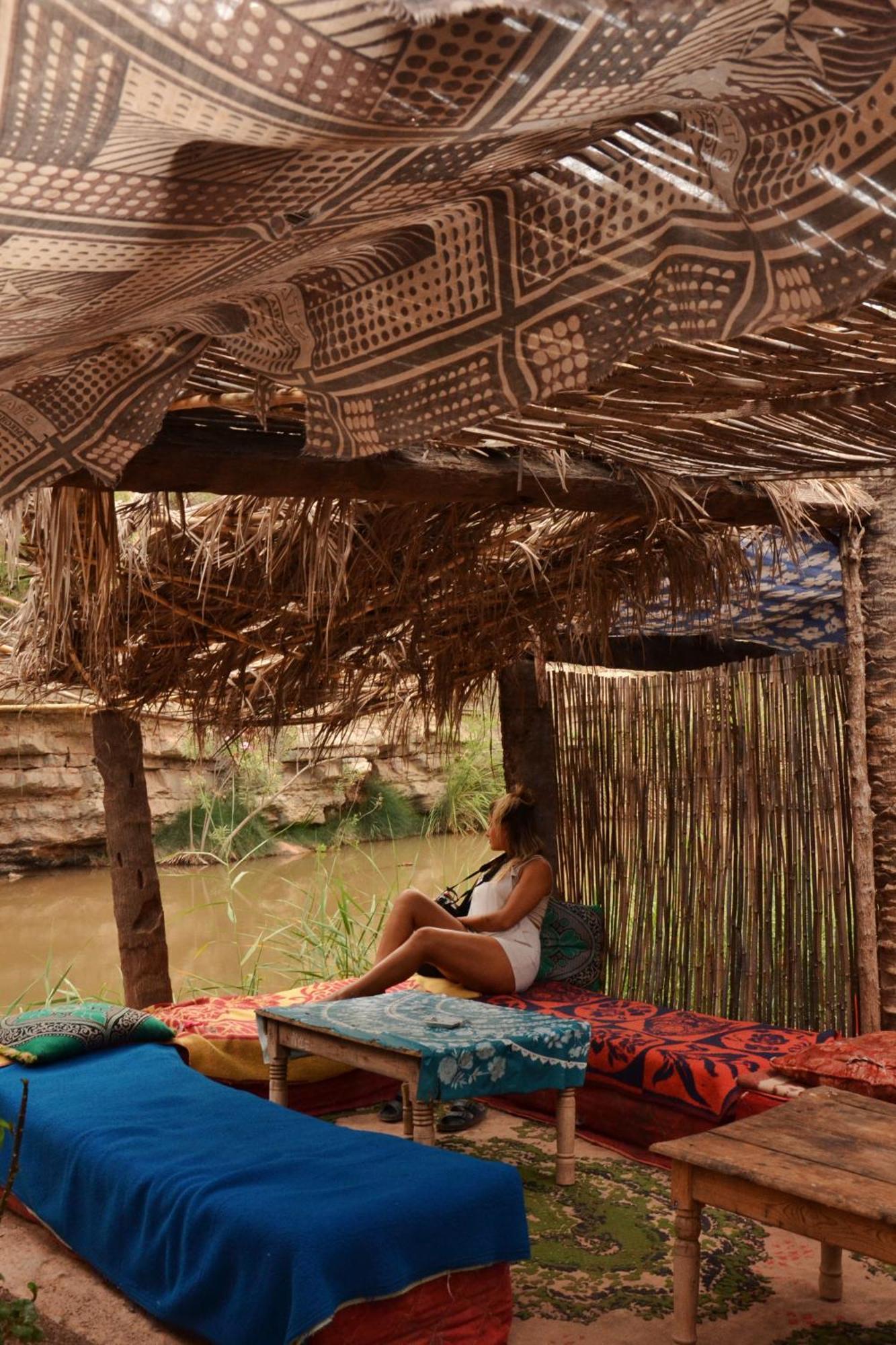 Hostel Playa Del Sol Surf House Tamraght Zewnętrze zdjęcie