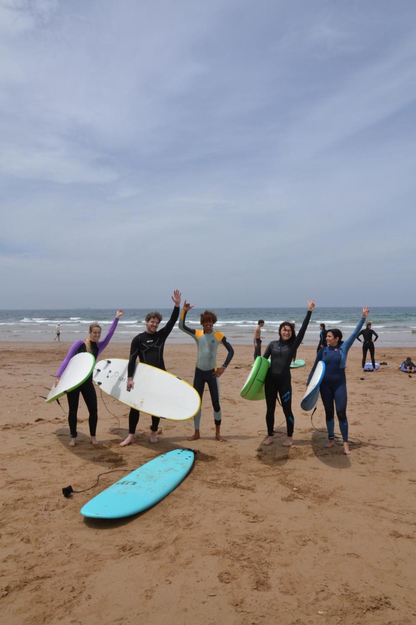 Hostel Playa Del Sol Surf House Tamraght Zewnętrze zdjęcie