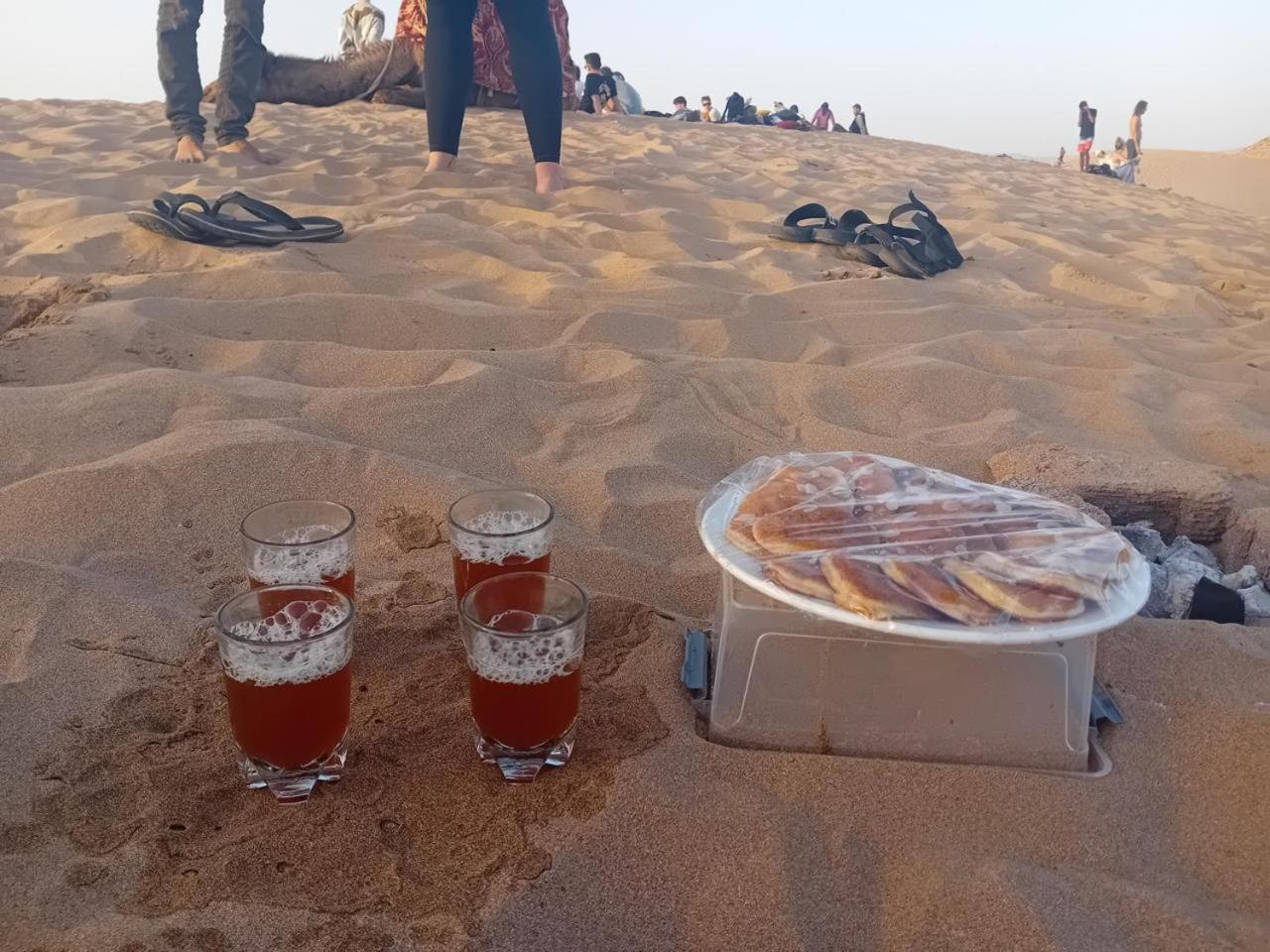 Hostel Playa Del Sol Surf House Tamraght Zewnętrze zdjęcie