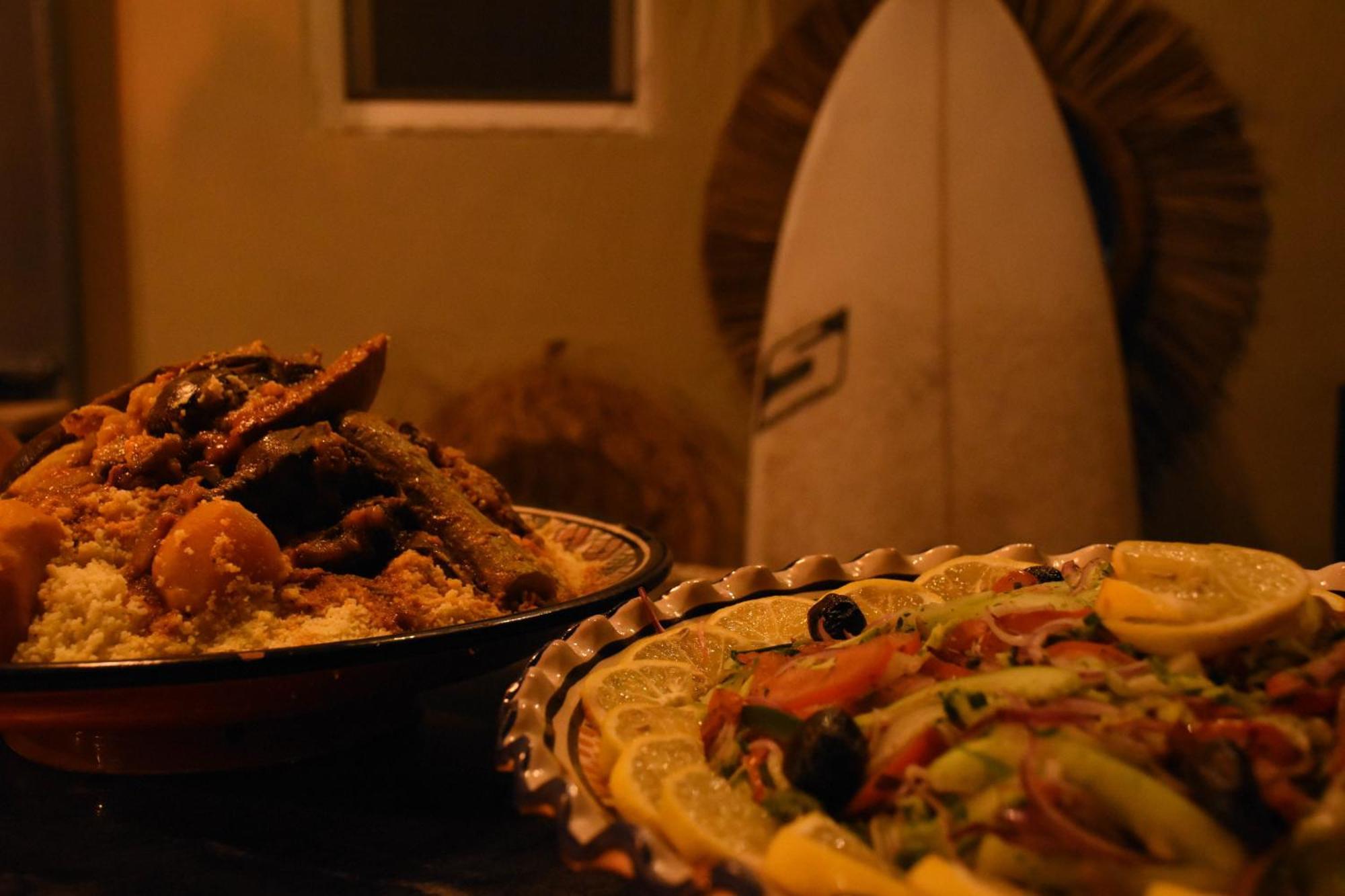 Hostel Playa Del Sol Surf House Tamraght Zewnętrze zdjęcie