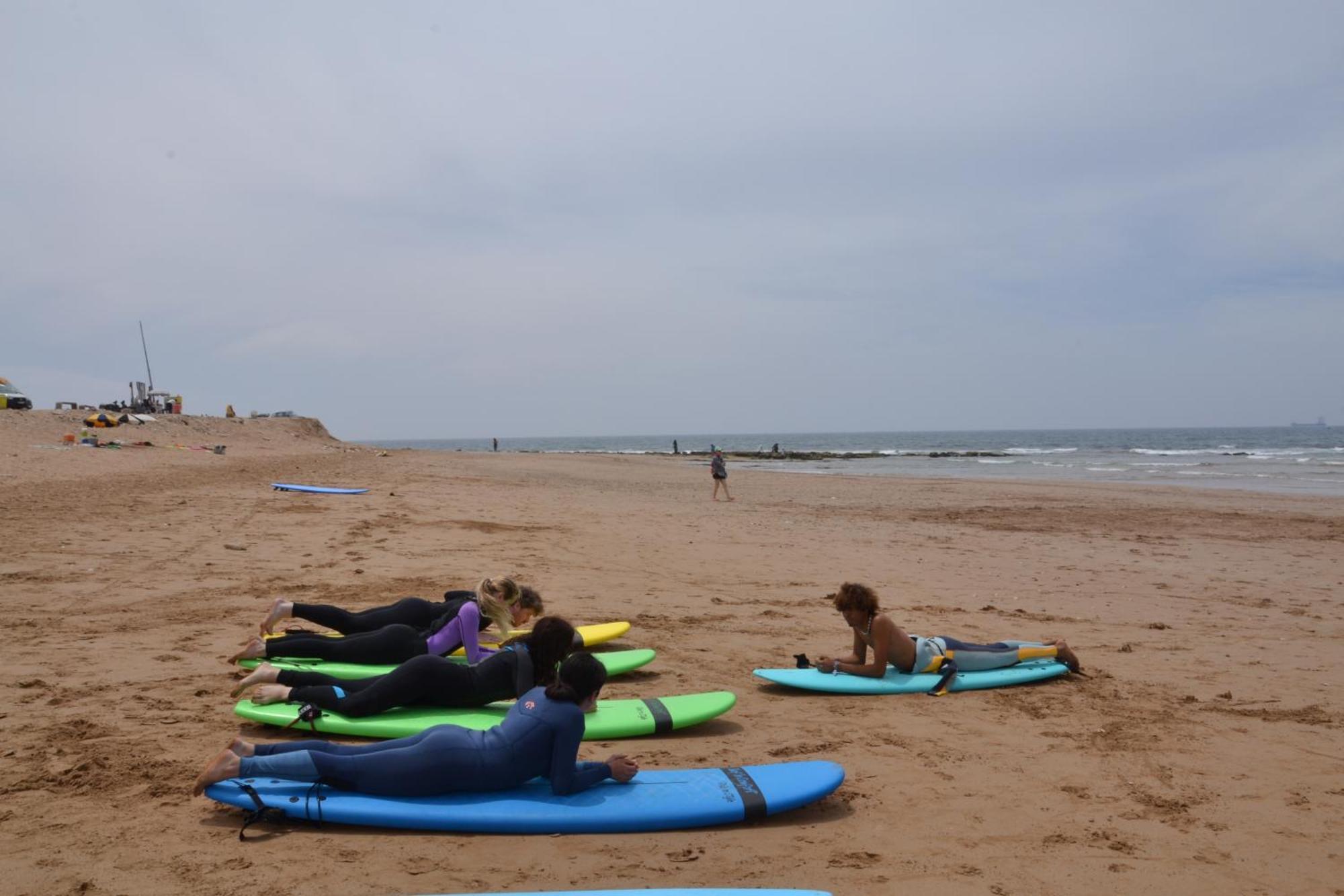Hostel Playa Del Sol Surf House Tamraght Zewnętrze zdjęcie