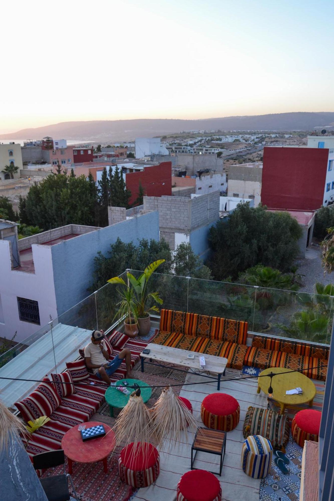 Hostel Playa Del Sol Surf House Tamraght Zewnętrze zdjęcie