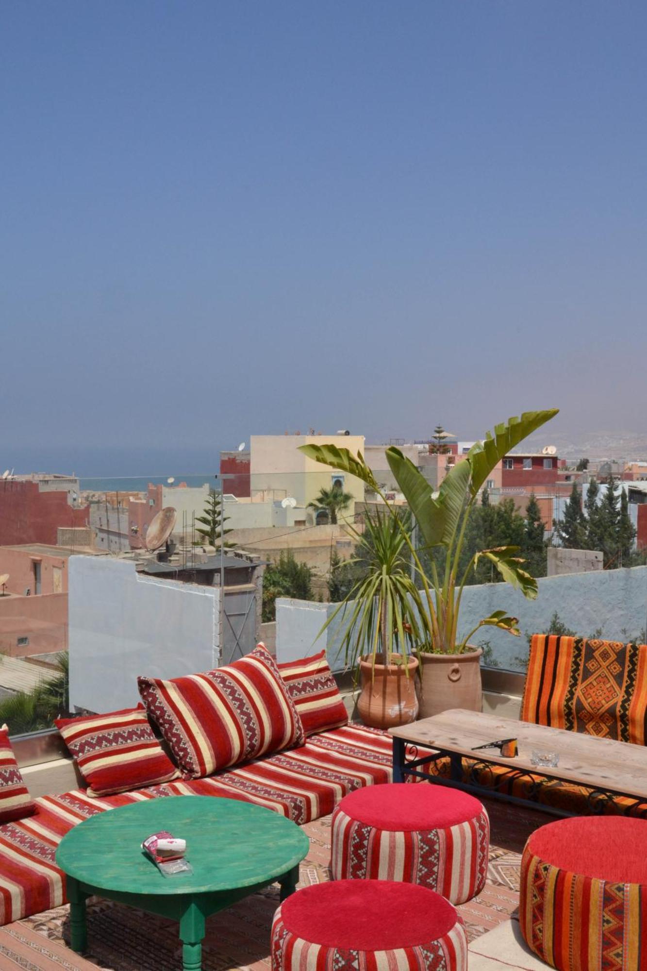 Hostel Playa Del Sol Surf House Tamraght Zewnętrze zdjęcie