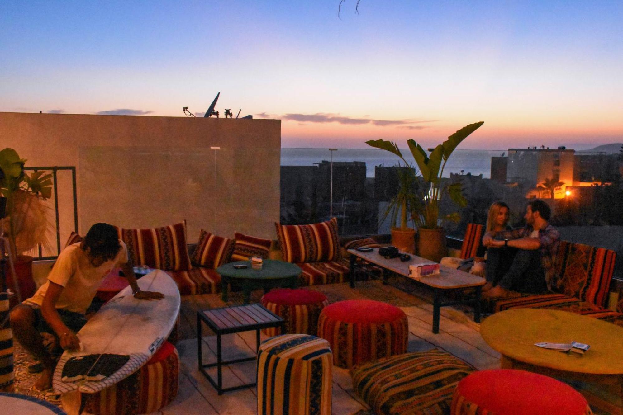 Hostel Playa Del Sol Surf House Tamraght Zewnętrze zdjęcie